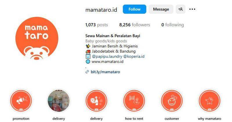 Instagram.com/mamataro.id